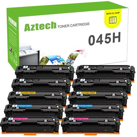 A Aztech Pack Compatible Toner Cartridge With Chip For Canon H