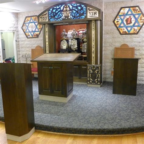 Custom Synagogue Interior Carpentry | Bass Synagogue Furniture