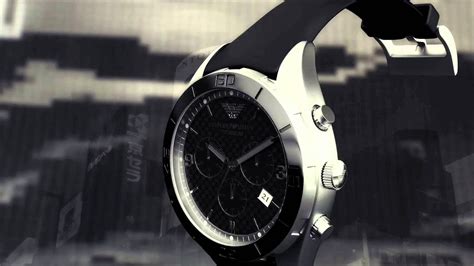 Emporio Armani Titanium Watch Collection Youtube