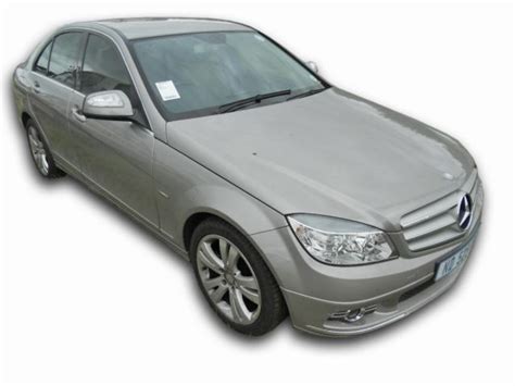 Repossessed Mercedes Benz C Class C200k Classic 2008 On Auction Mc25072