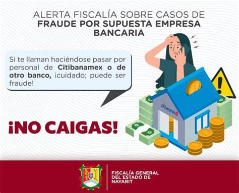 Alerta Fiscalía sobre casos de fraude por supuesta empresa bancaria