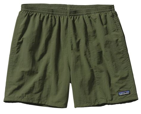 Patagonia Baggies Shorts 5 Buffalo Green Patagonia Mens Mens