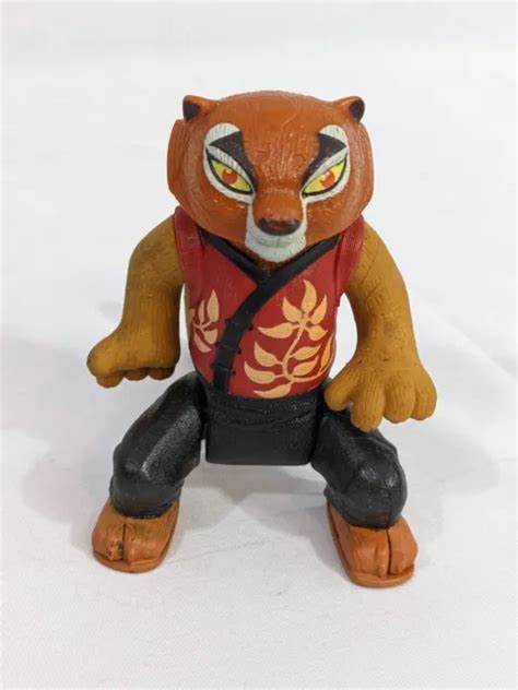 2008 MCDONALD S KUNG Fu Panda 5 Master Tigress Happy Meal Toy EUR 9 26