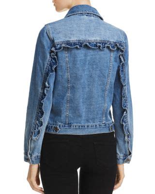 Sunset Spring Embellished Denim Jacket Exclusive Bloomingdales S