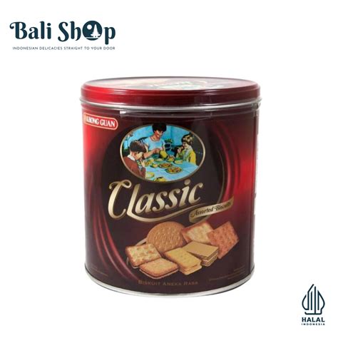 Khong Guan Classic Assorted Biscuits 350gr BALI SHOP UK