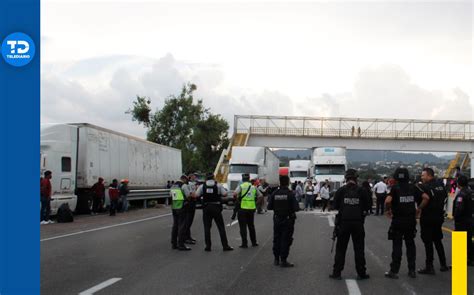 Gobierno Denuncia A Manifestantes Por Cierres En La México Puebla Telediario México