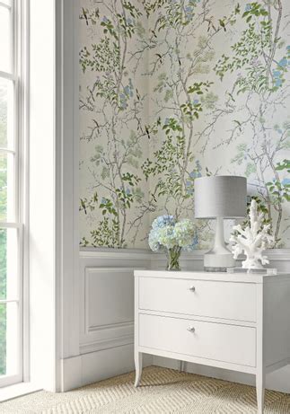 Thibaut Design | Thibaut wallpaper, Thibaut, Chinoiserie wallpaper