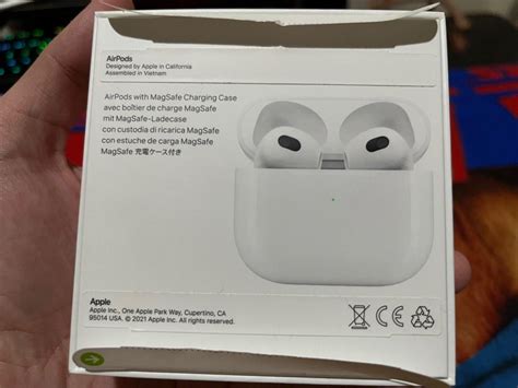 Airpods Gen Original Magsafe Case Garansi Inter Garansi Sampai