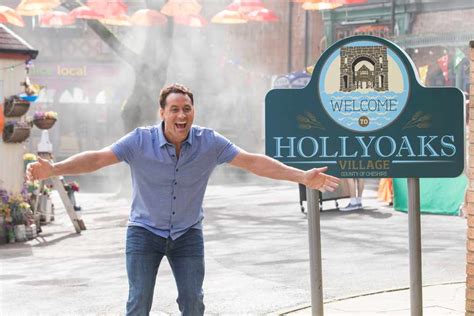 Hollyoaks New Opening Titles Revealed Soap Unveils New Credits