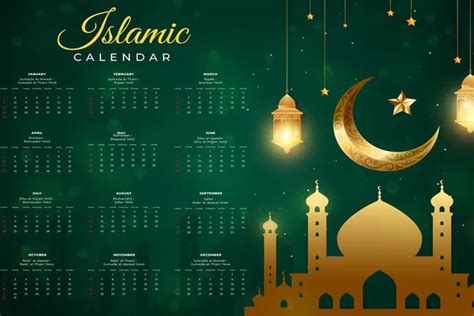 1 Januari 2024 Tanggal Berapa Hijriah Cek Kalender Islam Hari Ini