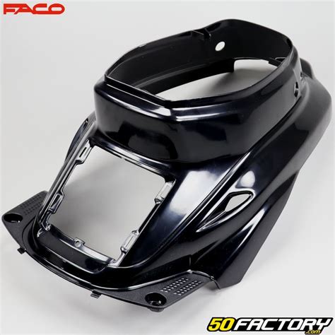 Coque Arri Re Mbk Booster Yamaha Bws Avant Faco Noire