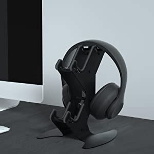 Nbcp Headphone Stand Game Controller Stand Holder For Desk Storage