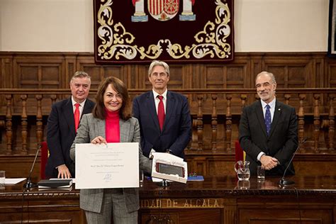 La catedrática Gloria Corpas Premio Carlomagno de Investigación