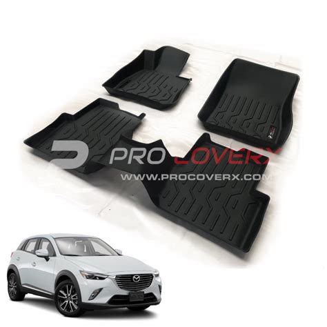 Tapetes Premium Mazda Cx Kit Filas Pro Procoverx