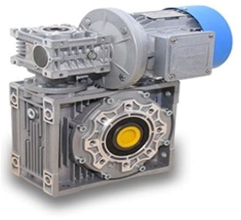 0 18kw To 10kw Nmrv Aluminum Worm Gearbox For Conveyor Size W3o To