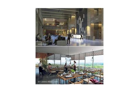 Ruang Kantor Office Space The Prominence Office Tower Alam Sutera