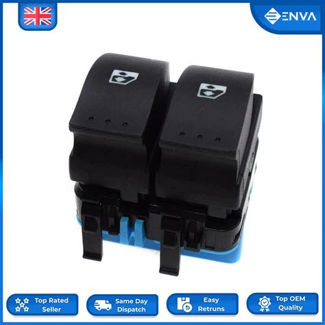 Electric Window Main Control Switch 10 Pin For Renault Trafic 2 II