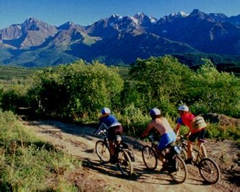 Mountain Biking in Central Colorado