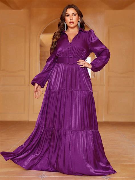 Plus Size Chiffon Dresses Faeriesty