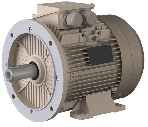 Omega Elektrik Motoru 200 kW | IM B35 – IE4 Pik Gövde – 2983 rpm