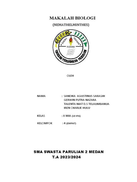 Makalah Biologi Pdf