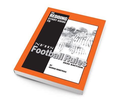 2020 21 Redding Study Guide To NFHS Football Rules Referee