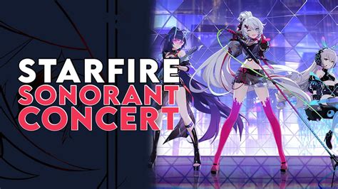 VIEWING PARTY Starfire Sonorant Concert Honkai Impact 3rd 崩坏3