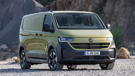 New Volkswagen Transporter Van Is Diesel Hybrid Or Fully Electric