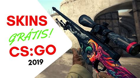 Como Ganhar Skins De Graça No CS GO 2019 SITE INCRÍVEL 2 YouTube