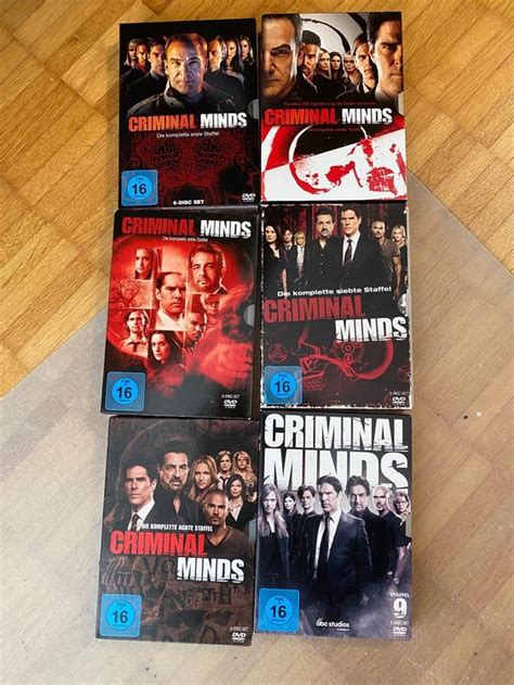 Dvd Serie Criminal Minds Kaufen Auf Ricardo