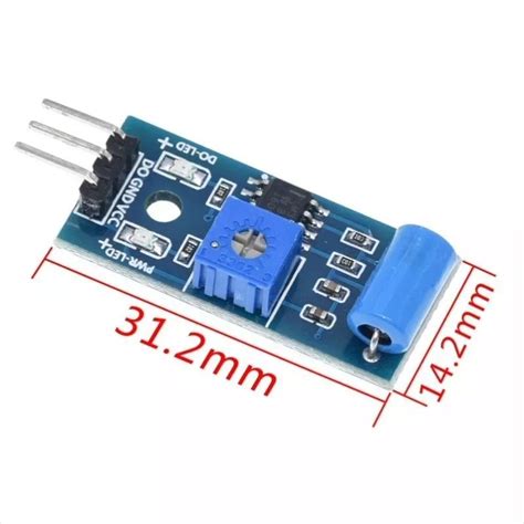 Sensor De Vibraci N Modulo Sw Nc Arduino Pic Avr Tienda