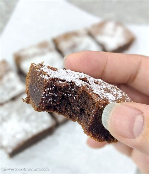 Two-Ingredient (Flourless) Nutella Chocolate Brownies | This West Coast ...