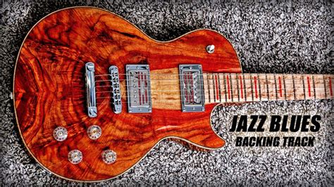 Slow Jazz Blues Backing Track In A Jam YouTube