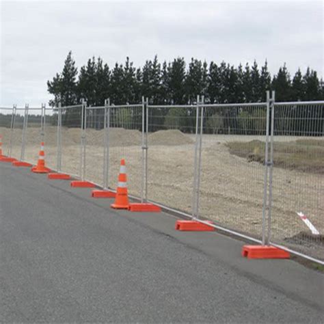 Australia Retractable Temporary Fence Movable Fence Galvanized