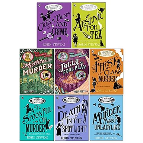 A Murder Most Unladylike Mystery Series 8 Books Collection Set by Robin ...