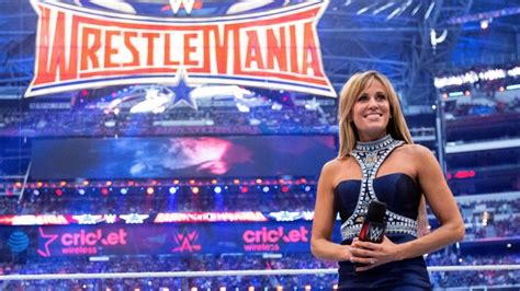 Exclusive Lillian Garcia Talks Working With The Rock Vince Mcmahon