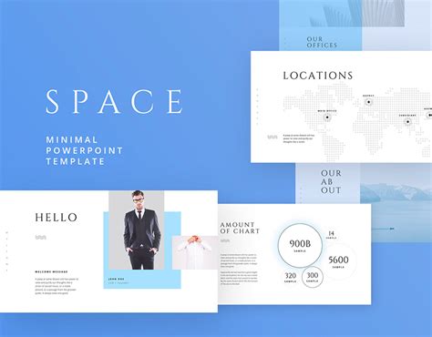 Free Powerpoint Keynote Templates 2 Images Behance