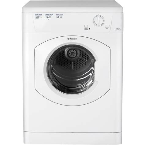 Hotpoint Tvhm80cp 8kg Freestanding Vented Tumble Dryer White Appliances Direct