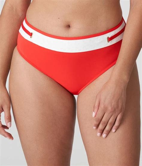 Braga Alta Bikini Rojo Istres Primadonna Swim