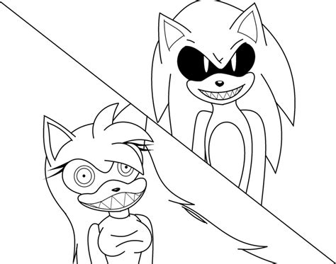 Imagenes De Sonic Exe Para Colorear Como Dibujar A Sonic Corriendo