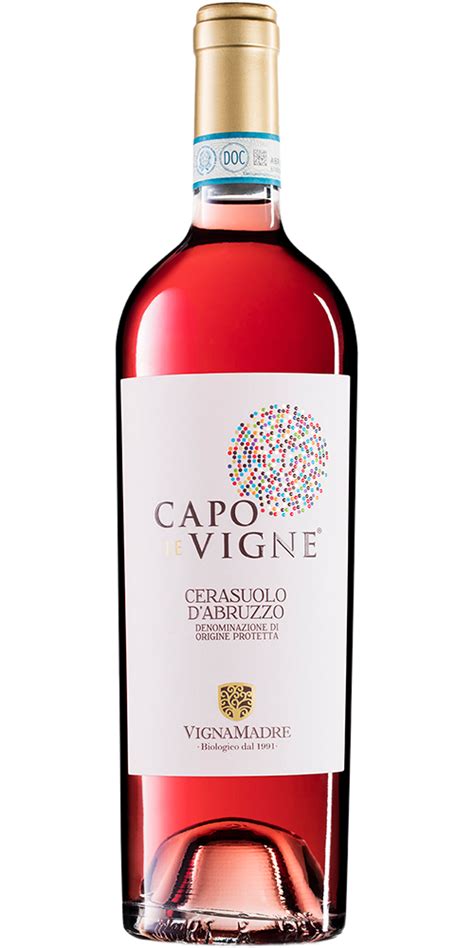 Cerasuolo D Abruzzo Doc Capo Le Vigne Cl Vigna Madre Birimport