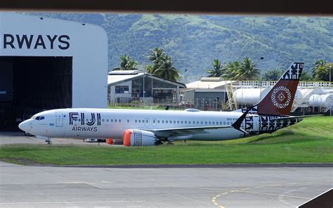 Fiji Airways Boeing Max Dq Fad Nadi International Ai Flickr