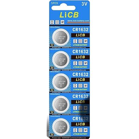 Mua Licb Pcs Cr Coin Shaped Lithium Battery V Mercury