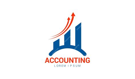 Premium Vector | Accounting modern elegant logo design inspiration template