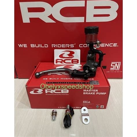 Jual Master Rem Kanan Rcb Radial Type S Mm Shopee Indonesia