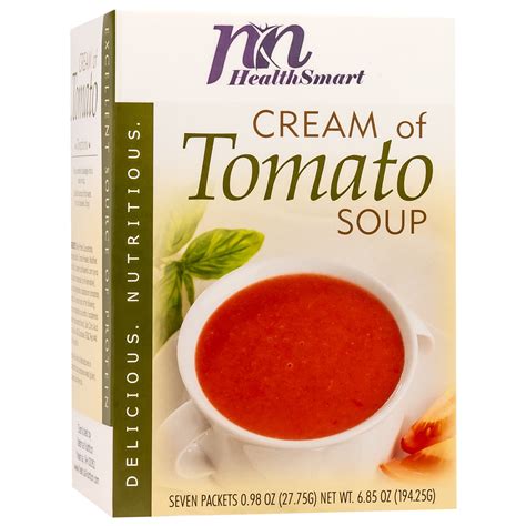 Healthsmart High Protein Diet Soup Cream Of Tomato 15g Protein Low Calorie Low Carb