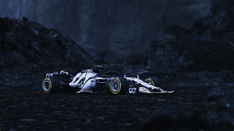 Alpha Tauri F1 (full CGI) on Behance