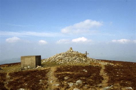 Brandon Hill Summit Just S Of © Colin Park Geograph Ireland