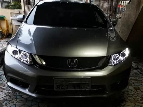 Angel Eyes Honda Civic G9 Parcelamento Sem Juros