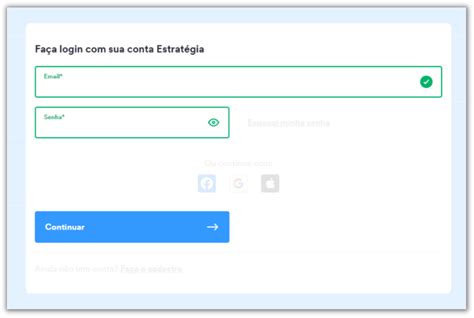 Estratégia Militar Login - Como criar um cadastro? – Estratégia - Militares